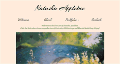 Desktop Screenshot of natashaapplebee.com